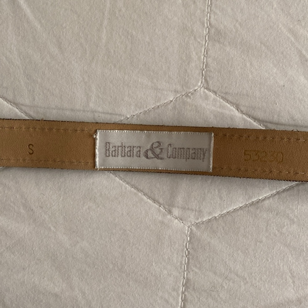 ☃️3 for $30☃️ Vintage Silver Belt - Picture 5 of 5